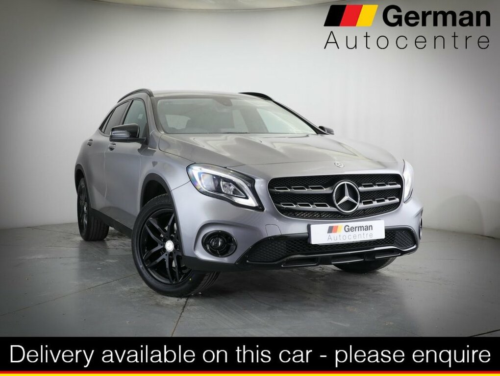 Mercedes-Benz GLA Class 1.6L Urban Edition Grey