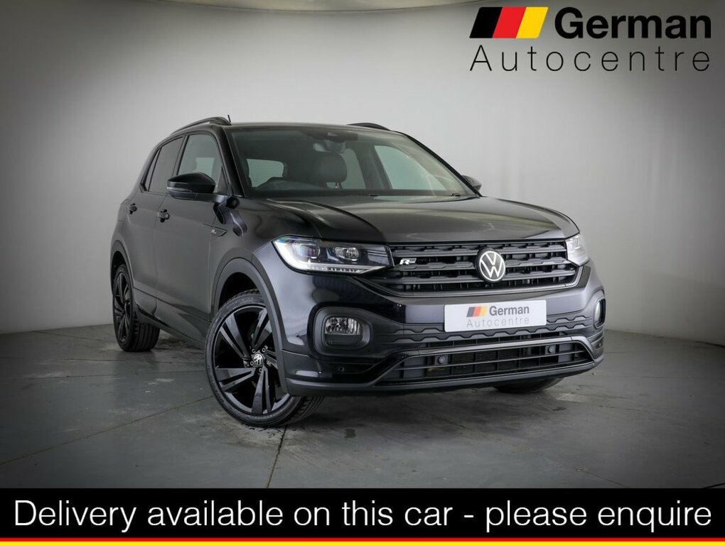 Volkswagen T-Cross 1L R-line Black