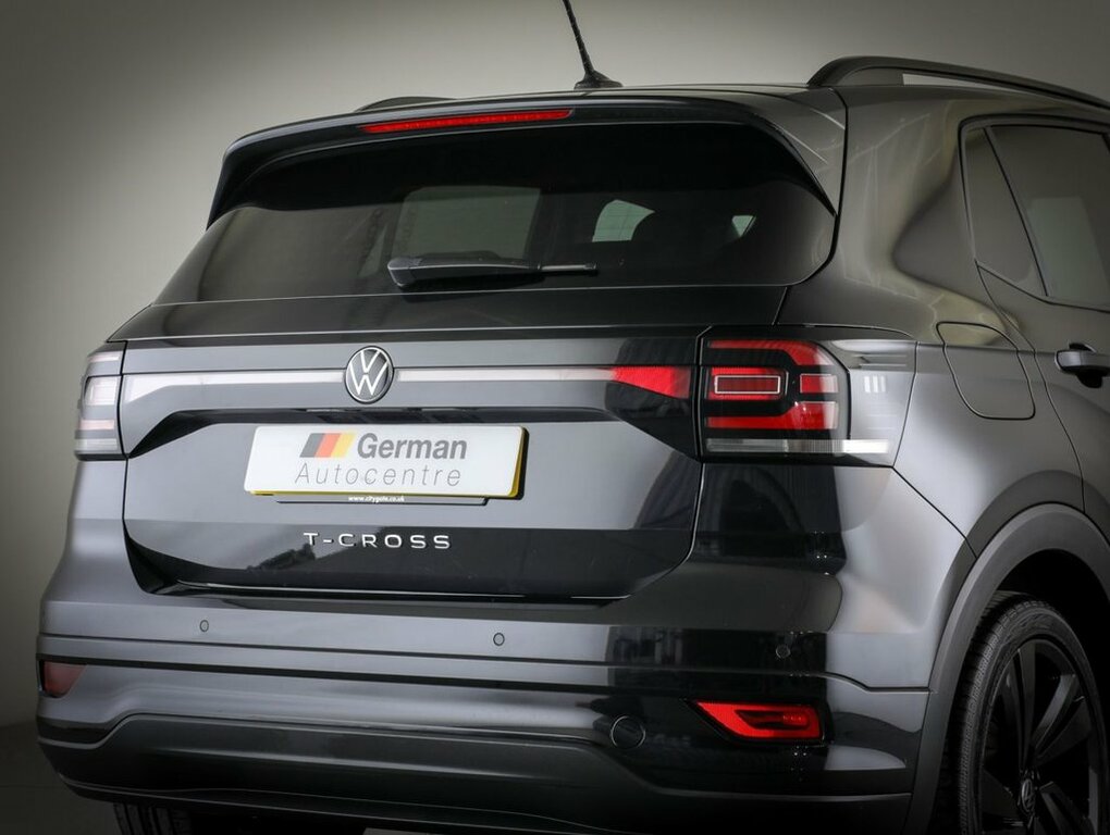 Volkswagen T-Cross 1L R-line Black #5