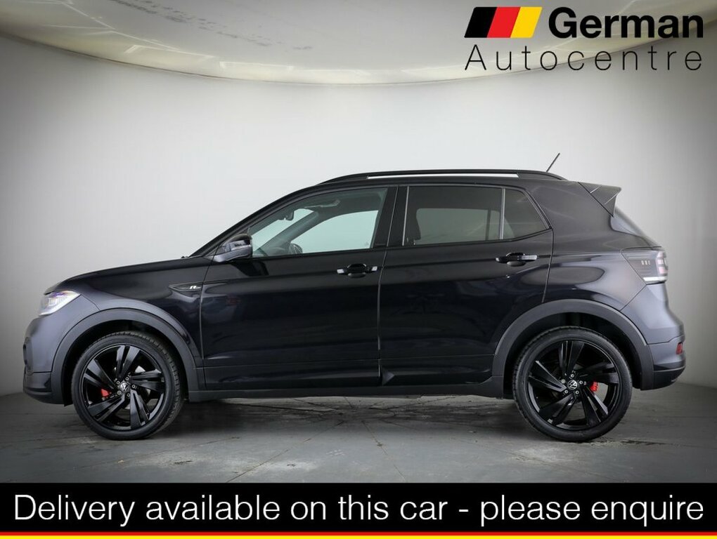 Volkswagen T-Cross 1L R-line Black #3