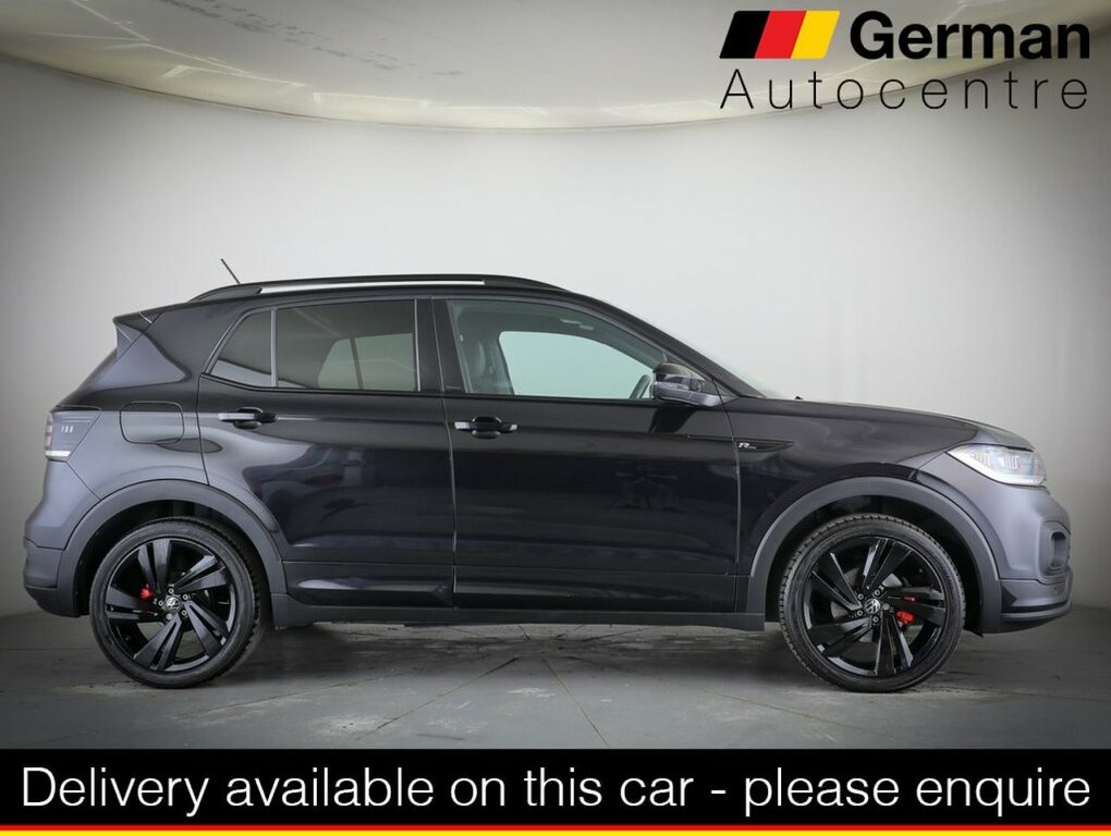 Volkswagen T-Cross 1L R-line Black #2
