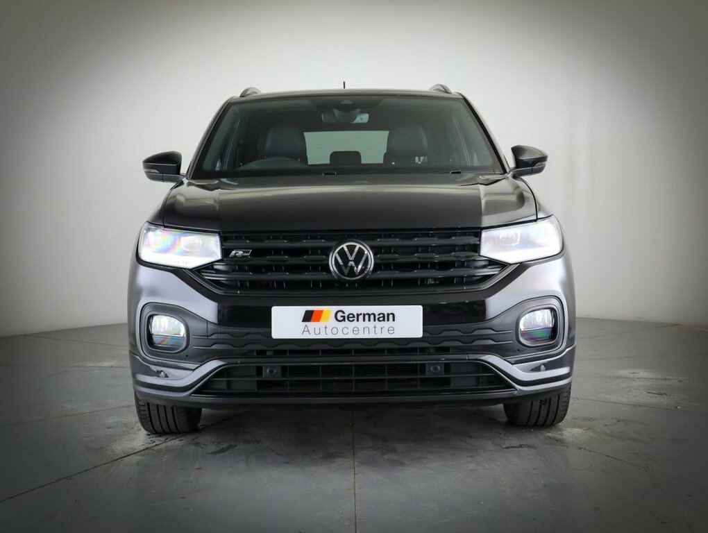 Volkswagen T-Cross 1L R-line Black #4
