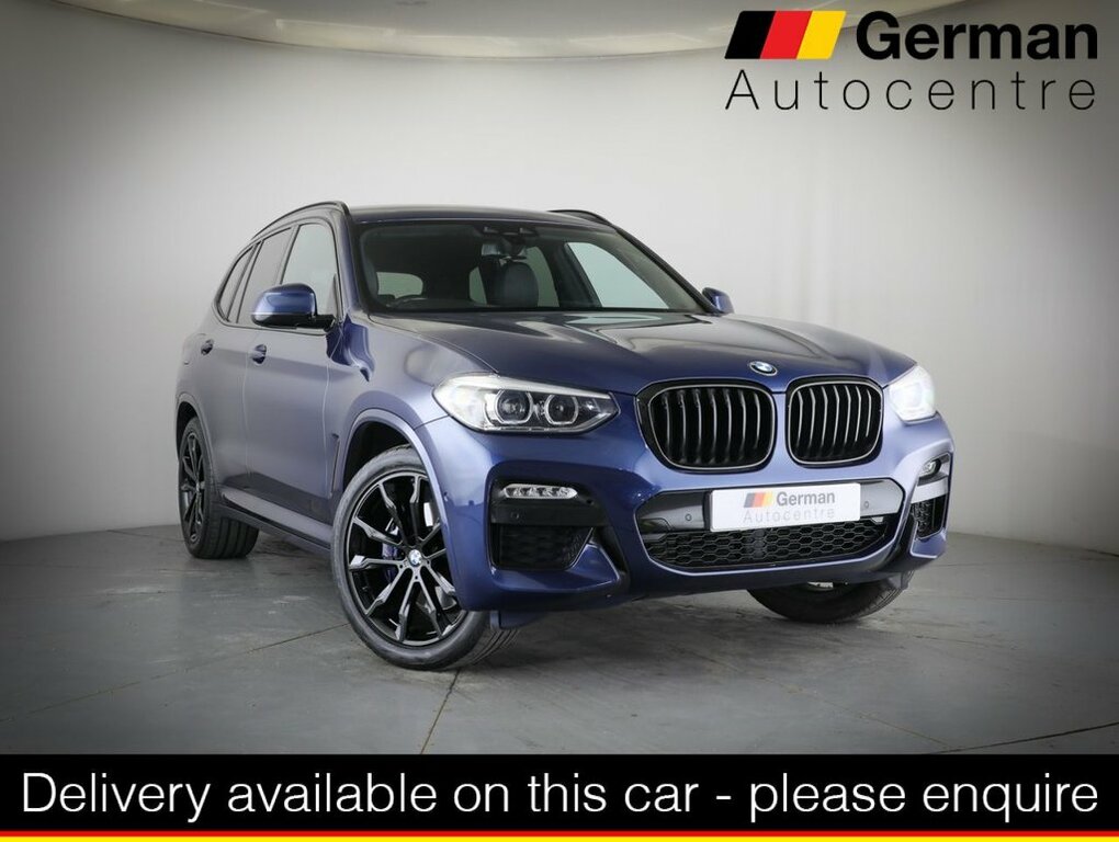 BMW X3 2L M Sport Blue