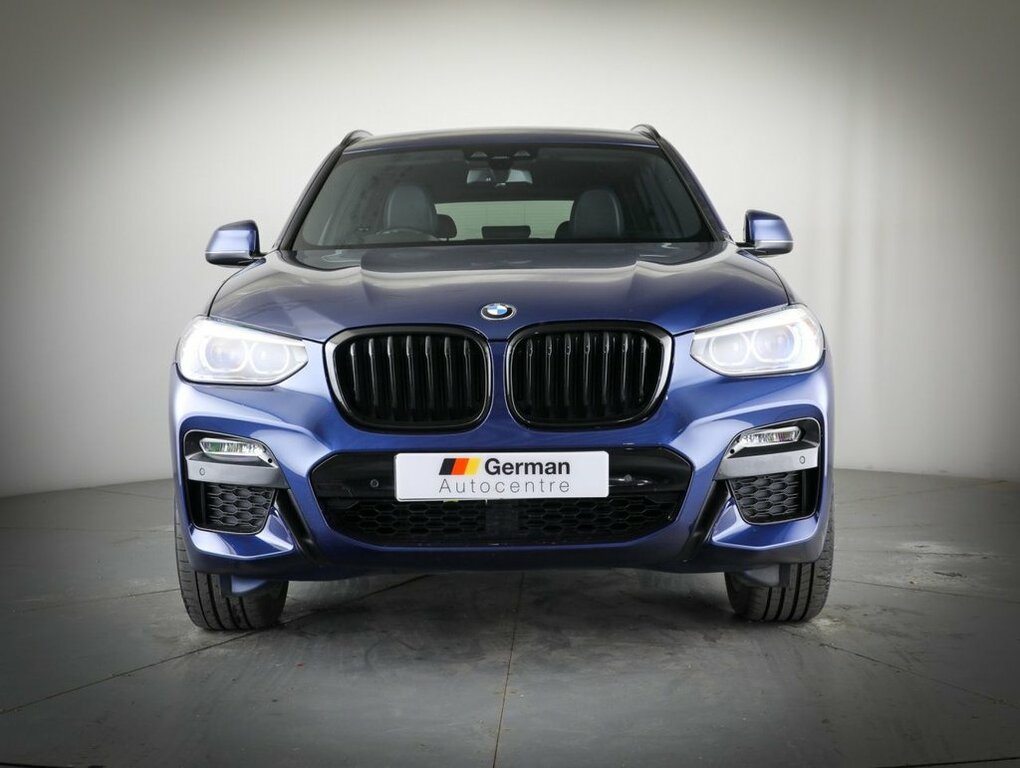 BMW X3 2L M Sport Blue #4
