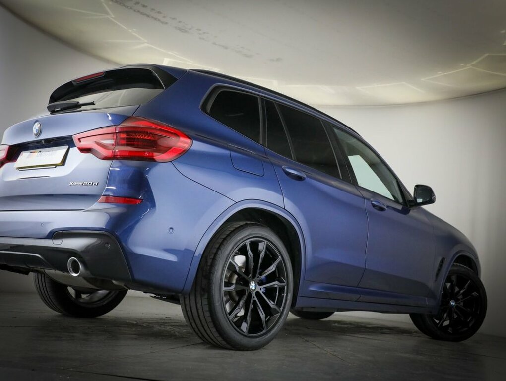 BMW X3 2L M Sport Blue #6
