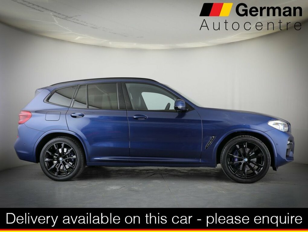 BMW X3 2L M Sport Blue #2
