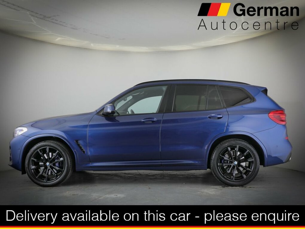 BMW X3 2L M Sport Blue #3