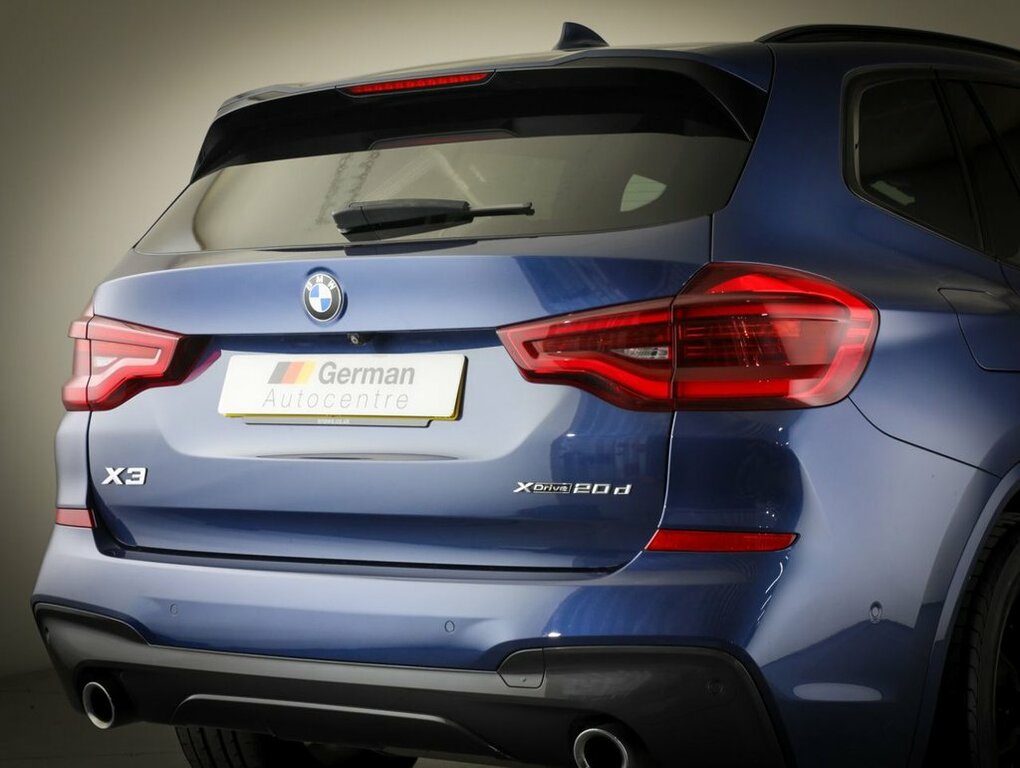 BMW X3 2L M Sport Blue #5