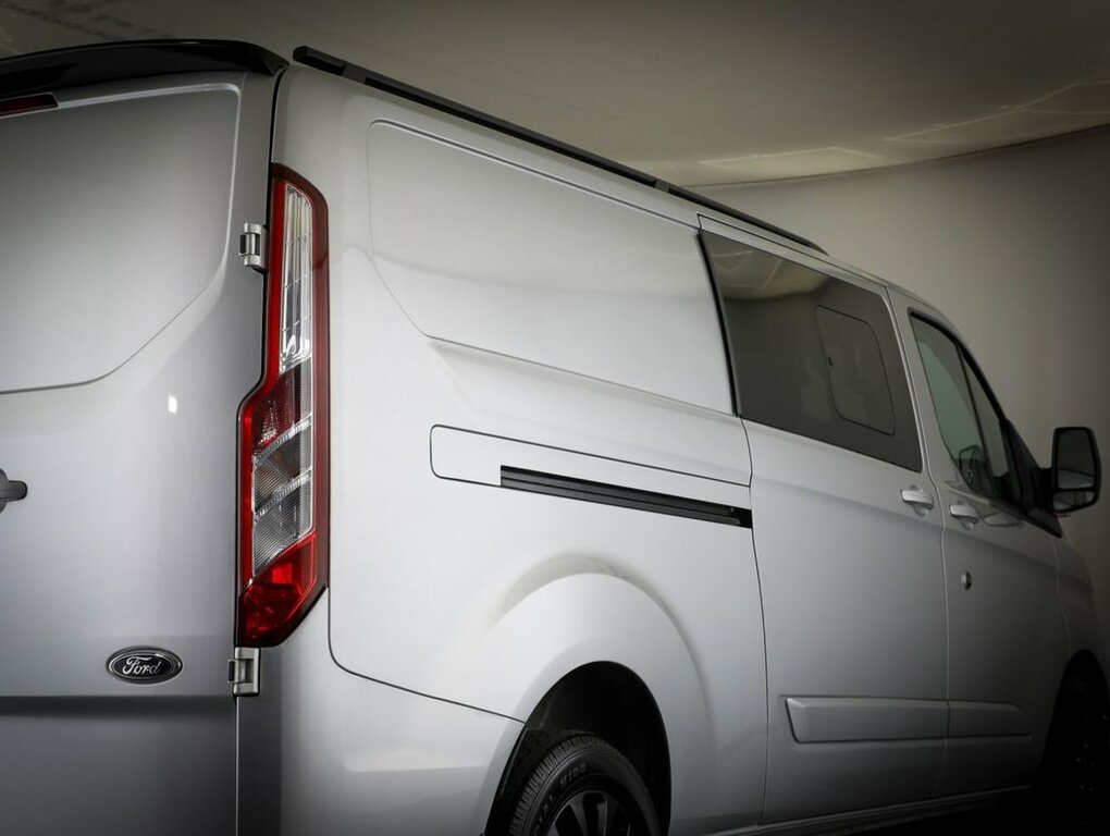 Ford Transit Custom 2L Limited Silver #5