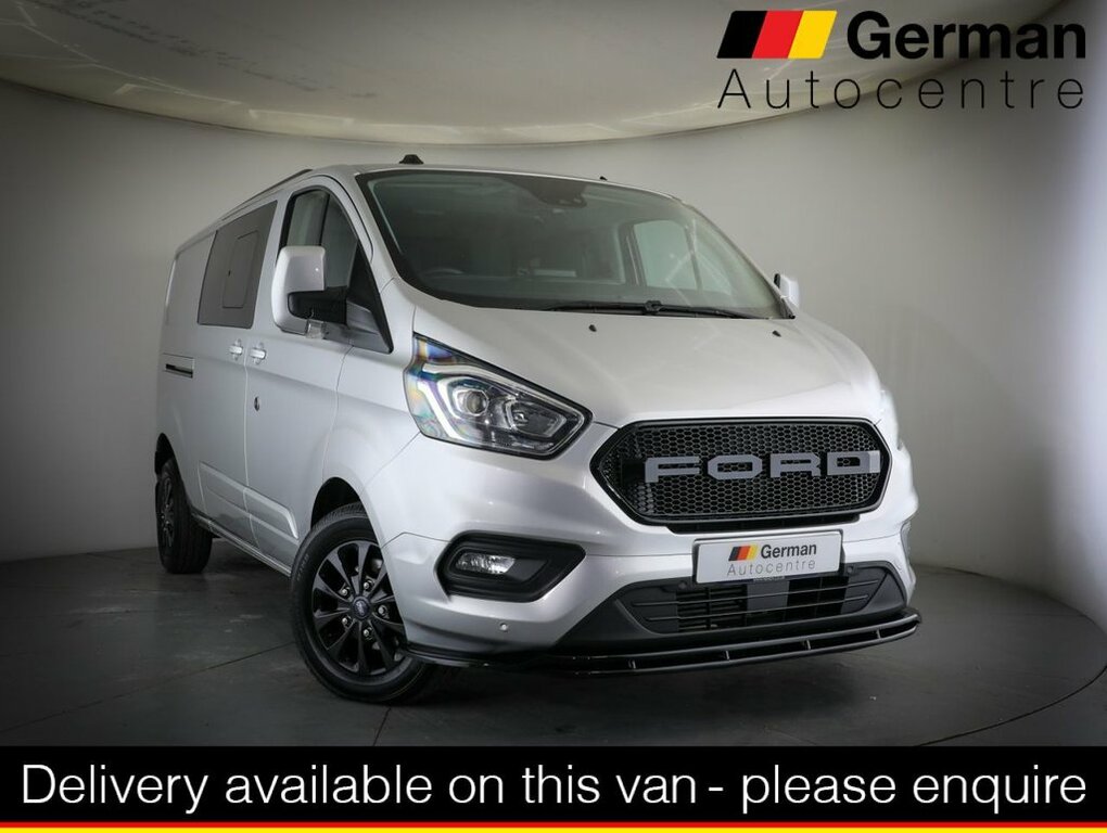 Ford Transit Custom 2L Limited Silver