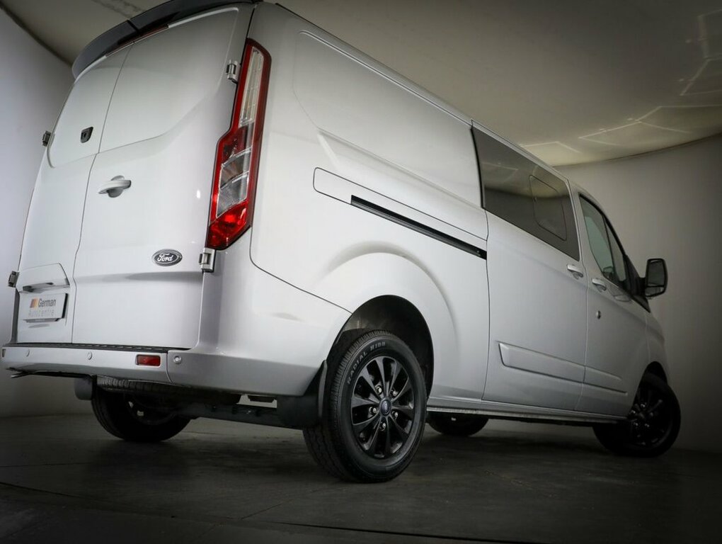 Ford Transit Custom 2L Limited Silver #6