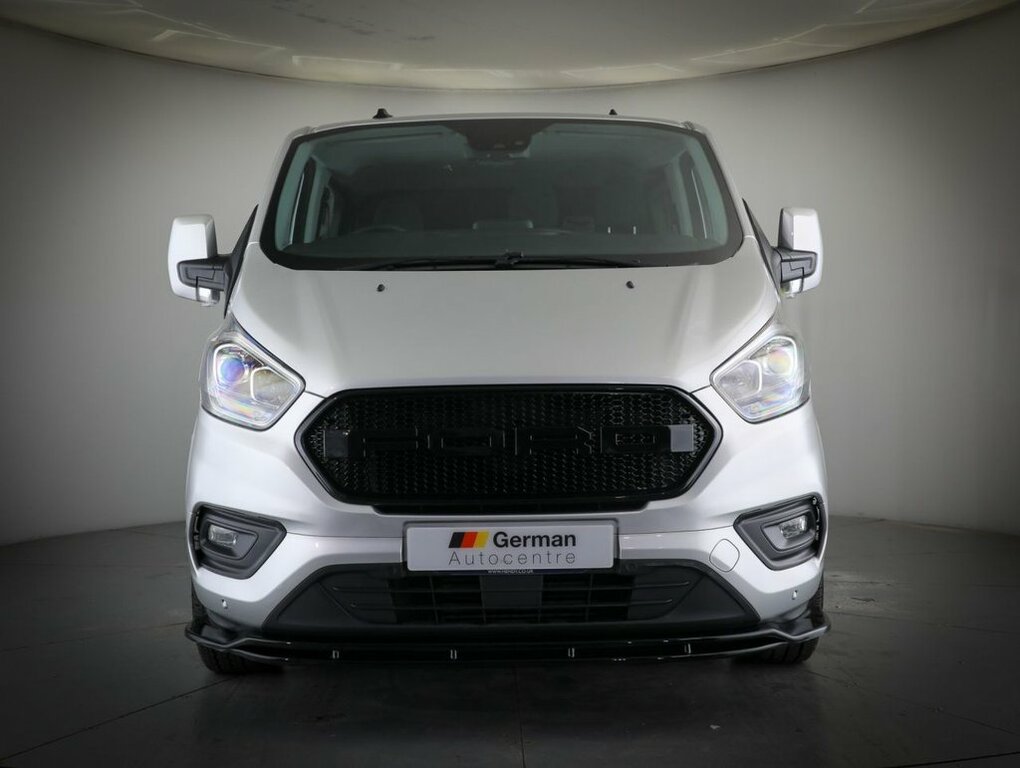 Ford Transit Custom 2L Limited Silver #3