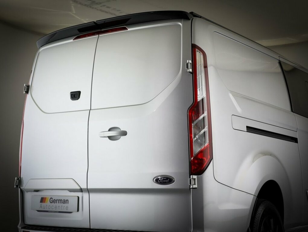 Ford Transit Custom 2L Limited Silver #4