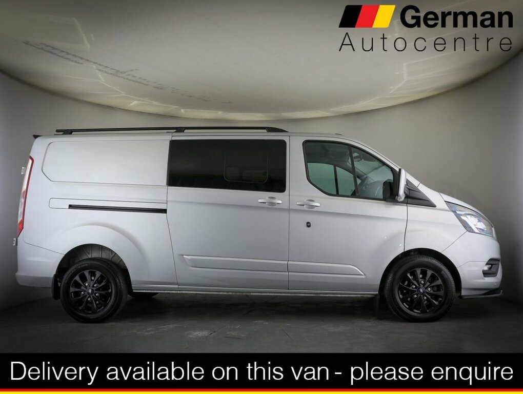 Ford Transit Custom 2L Limited Silver #2