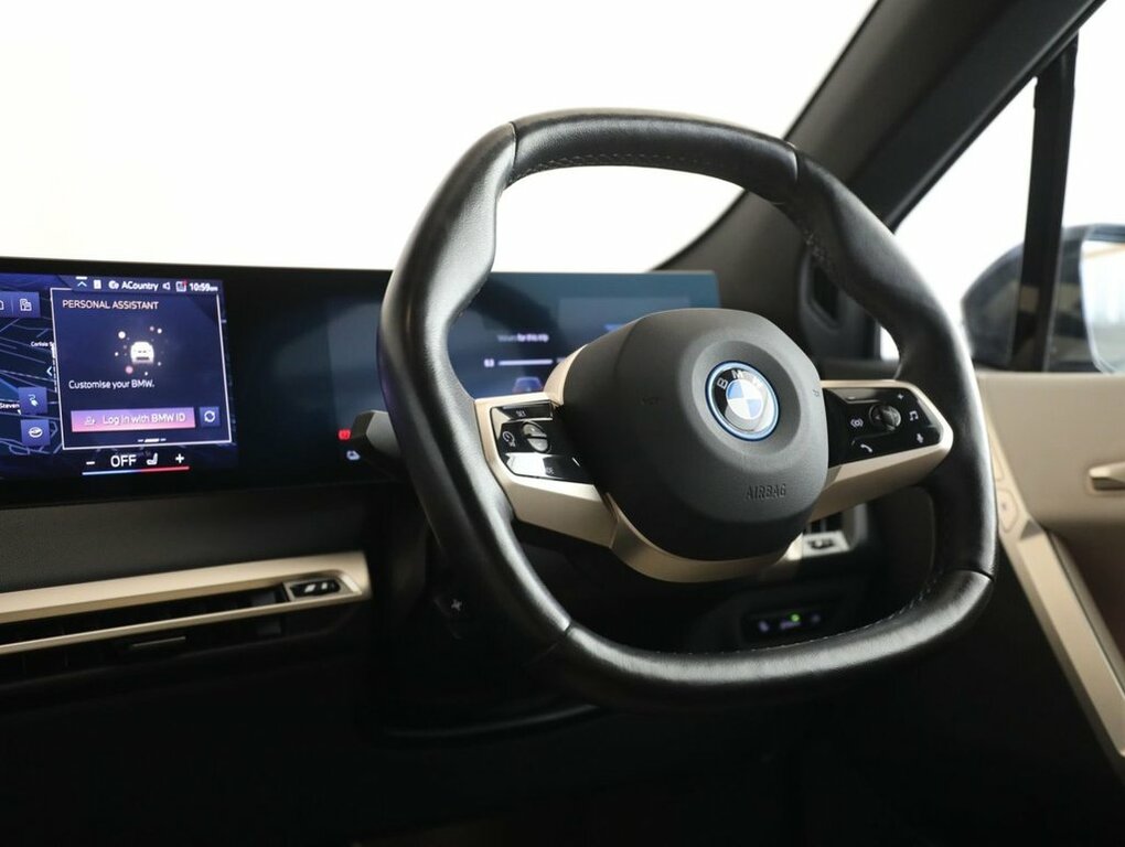 BMW iX 240Kw Xdrive40 M Sport 76.6Kwh Black #48