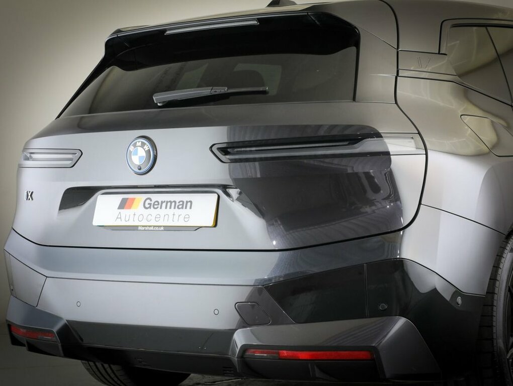 BMW iX Suv Grey #5