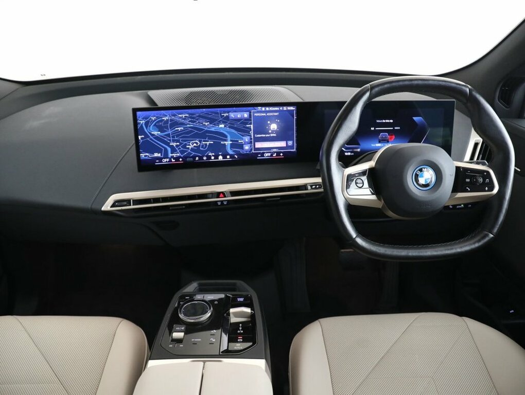 BMW iX 240Kw Xdrive40 M Sport 76.6Kwh Black #43