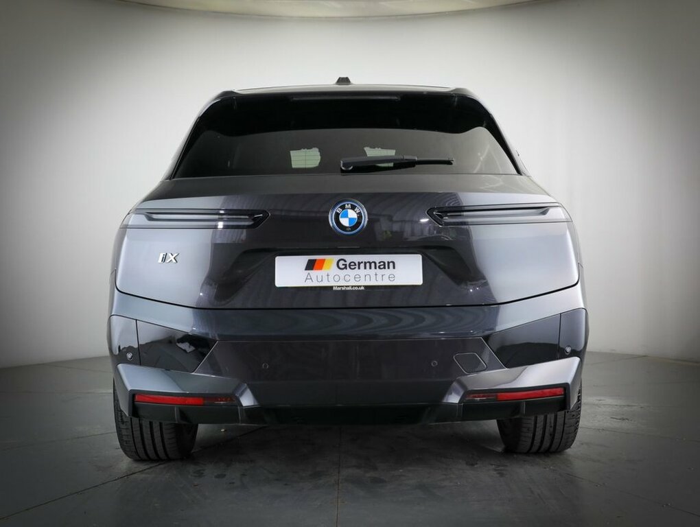 BMW iX 240Kw Xdrive40 M Sport 76.6Kwh Black #22