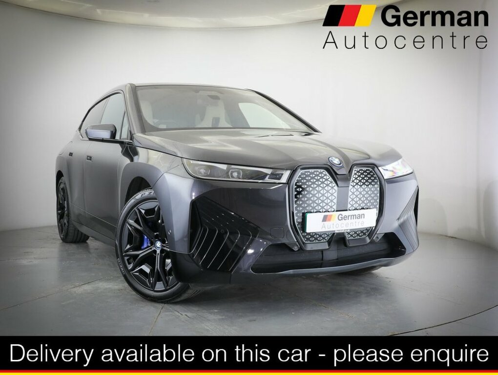 BMW iX Suv Grey