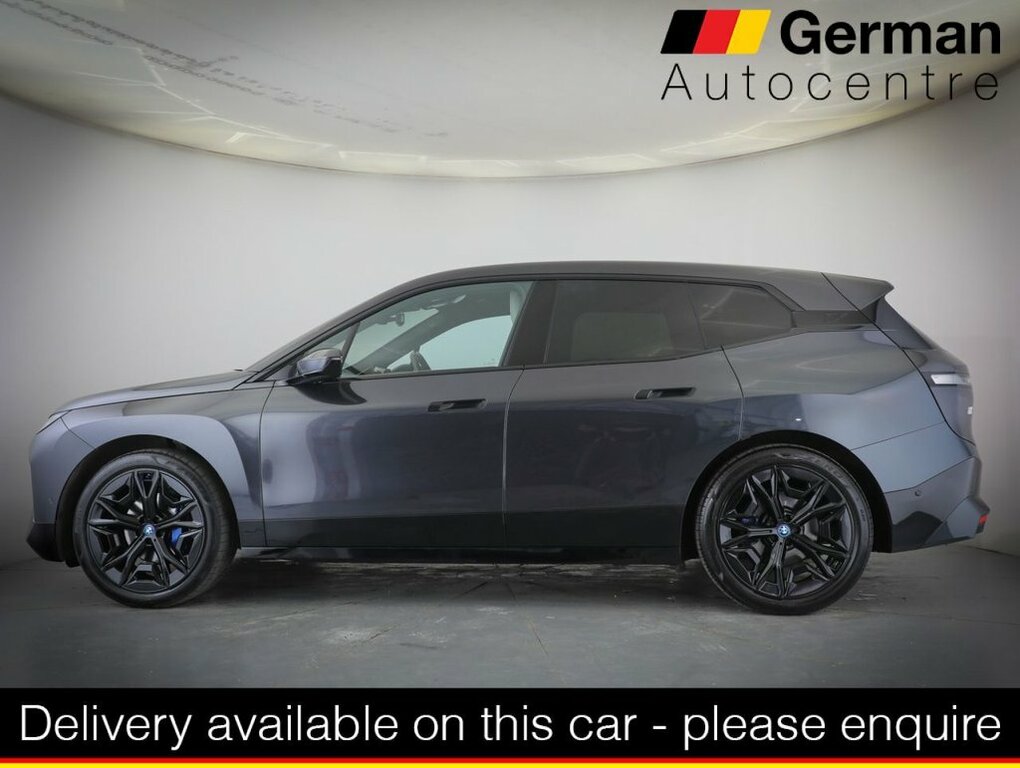 BMW iX Suv Grey #3
