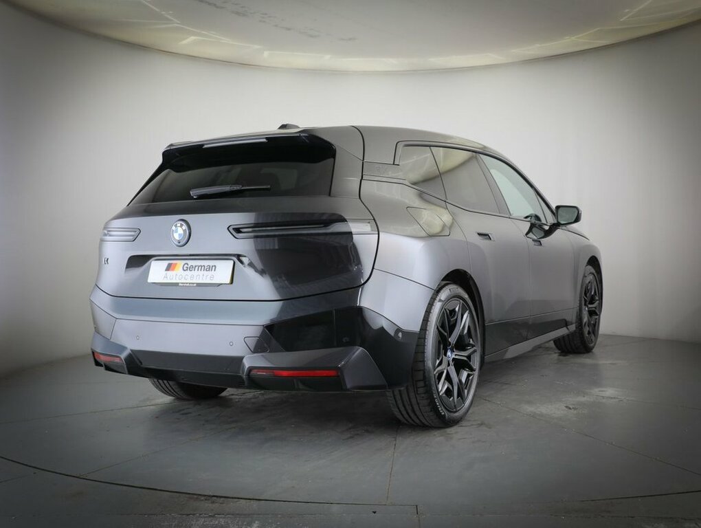BMW iX 240Kw Xdrive40 M Sport 76.6Kwh Black #23