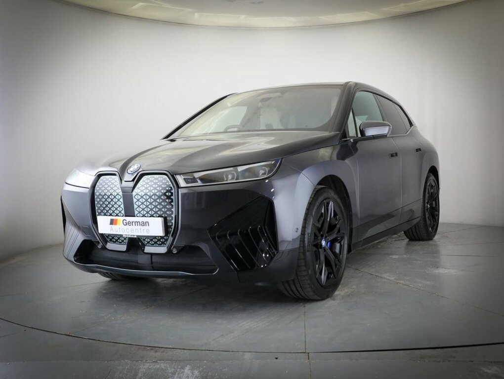 BMW iX 240Kw Xdrive40 M Sport 76.6Kwh Black #19