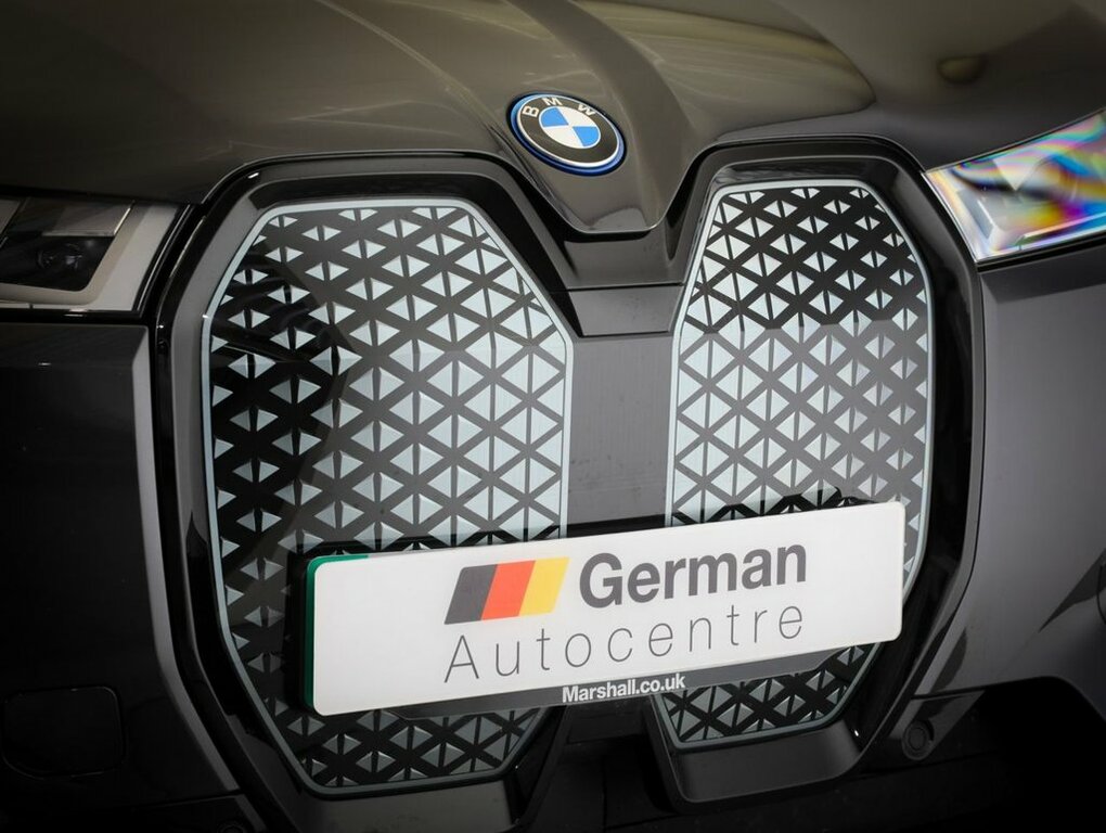 BMW iX 240Kw Xdrive40 M Sport 76.6Kwh Black #13