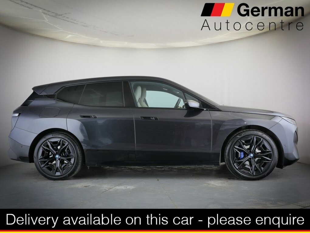 BMW iX Suv Grey #2