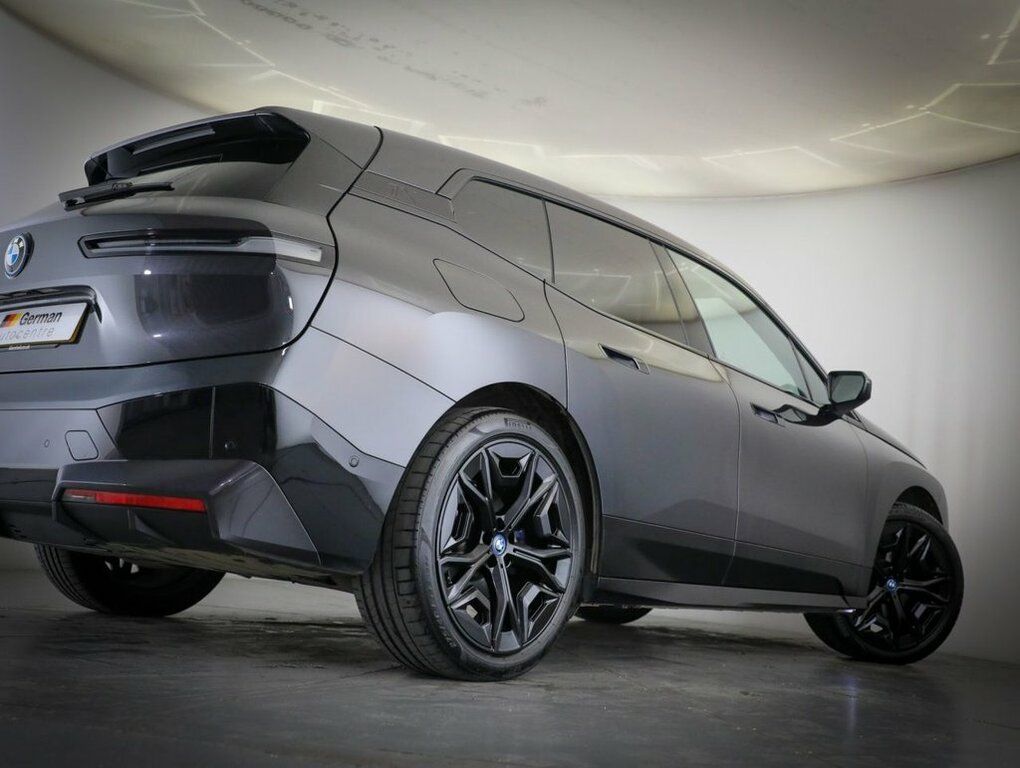 BMW iX Suv Grey #6