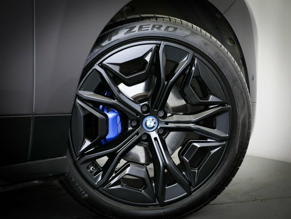 BMW iX 240Kw Xdrive40 M Sport 76.6Kwh Black #14