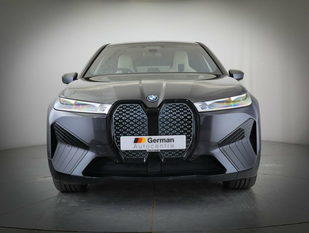 BMW iX Suv Grey #4
