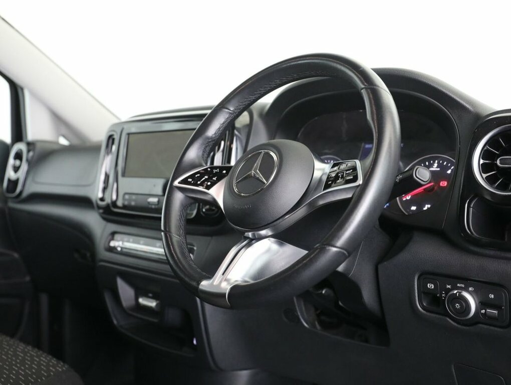 Mercedes-Benz Vito 119Cdi Select Crew Van 9G-tronic Silver #20