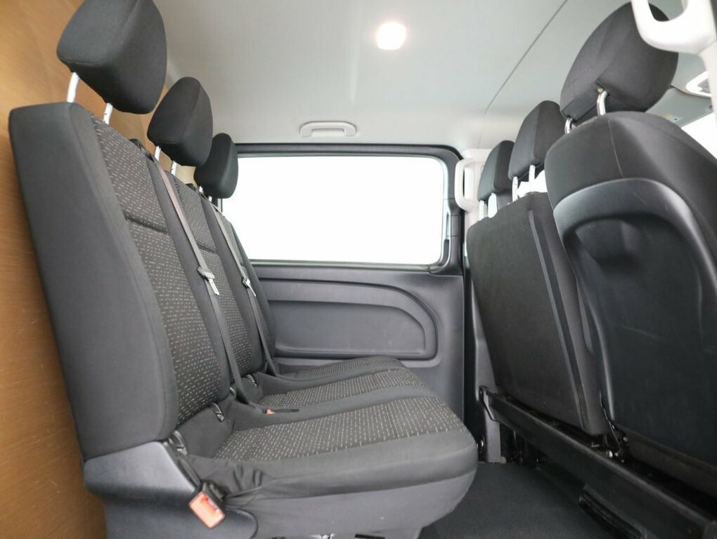 Mercedes-Benz Vito 119Cdi Select Crew Van 9G-tronic Silver #22