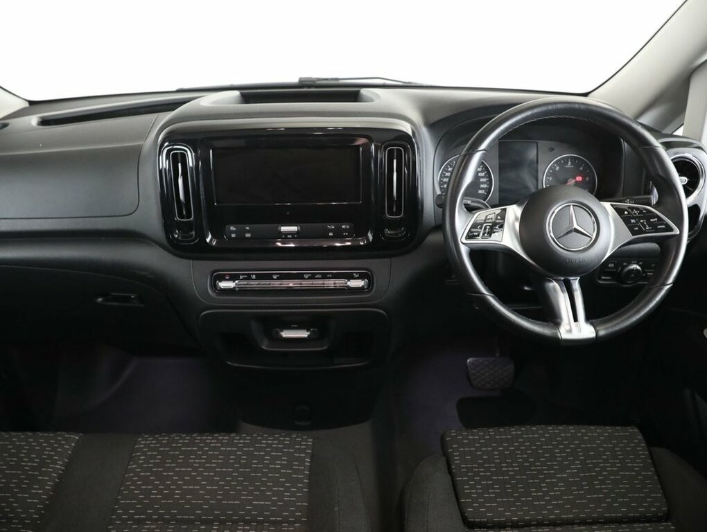 Mercedes-Benz Vito 119Cdi Select Crew Van 9G-tronic Silver #24