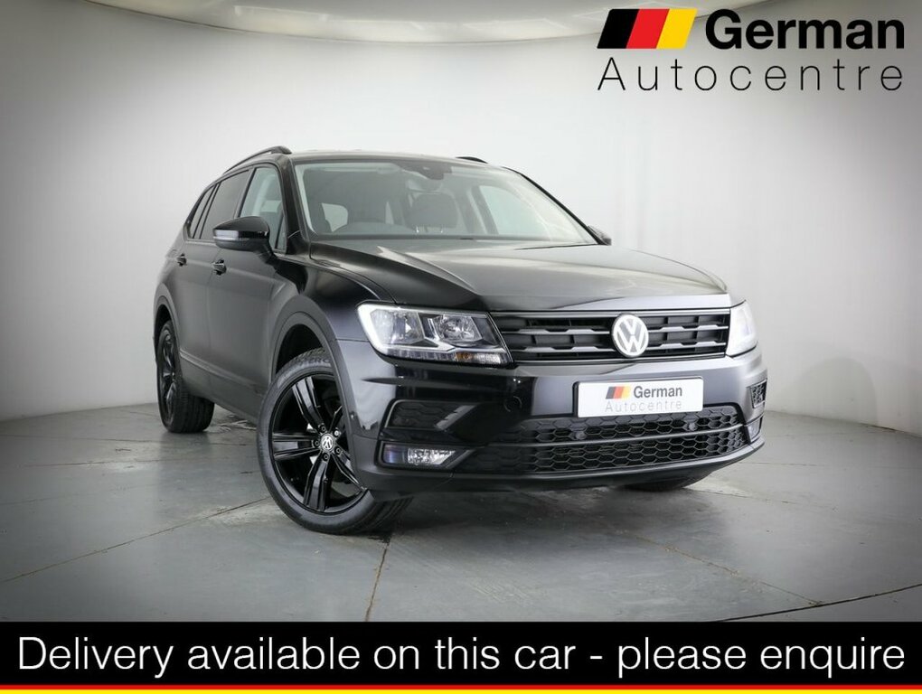 Volkswagen Tiguan Allspace 2L Match Black