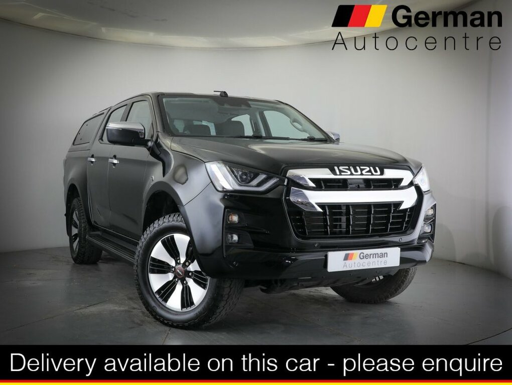 Isuzu D-Max 1.9L Dl40 Black