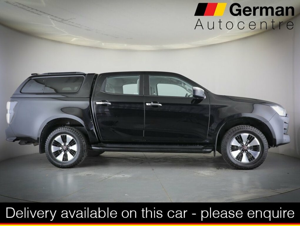 Isuzu D-Max 1.9L Dl40 Black #2