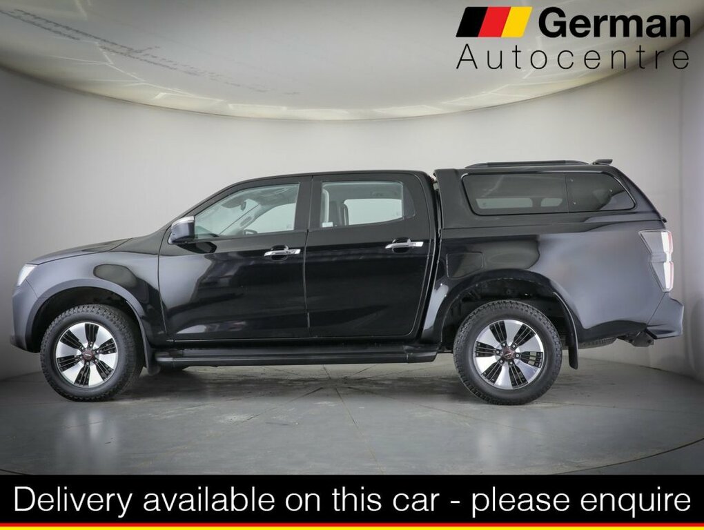 Isuzu D-Max 1.9L Dl40 Black #3
