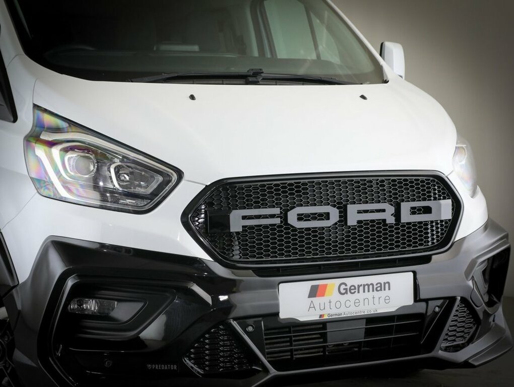 Ford Transit Custom 2L Limited White #3
