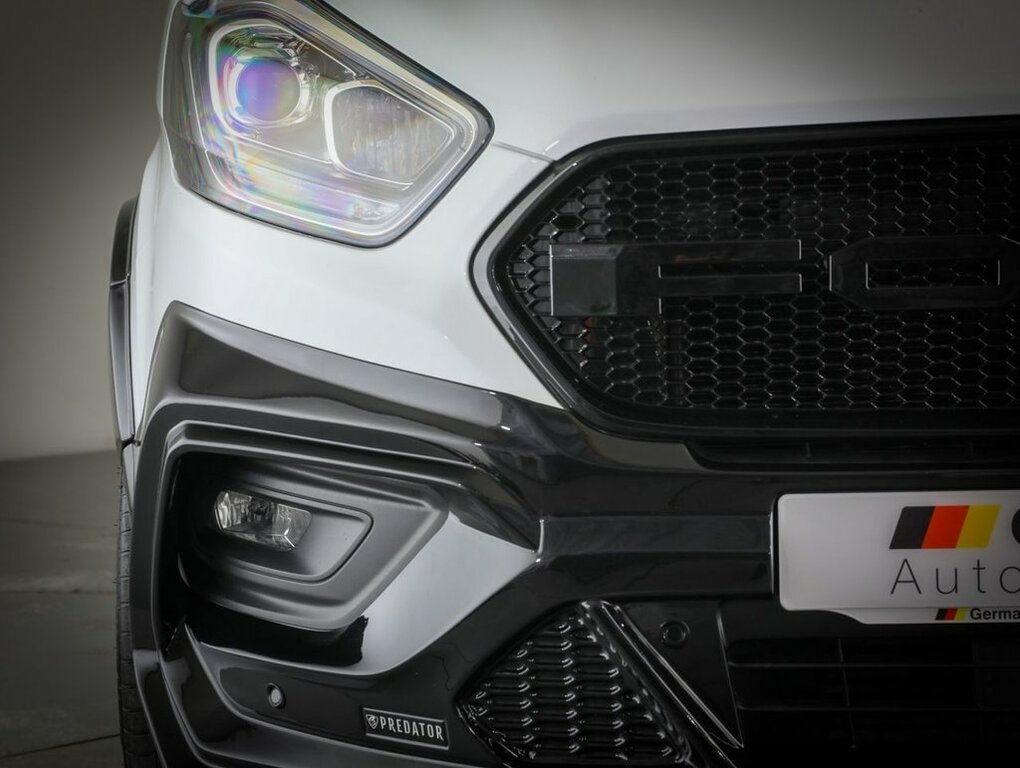 Ford Transit Custom 2L Limited White #5