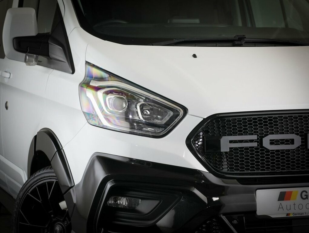 Ford Transit Custom 2L Limited White #2