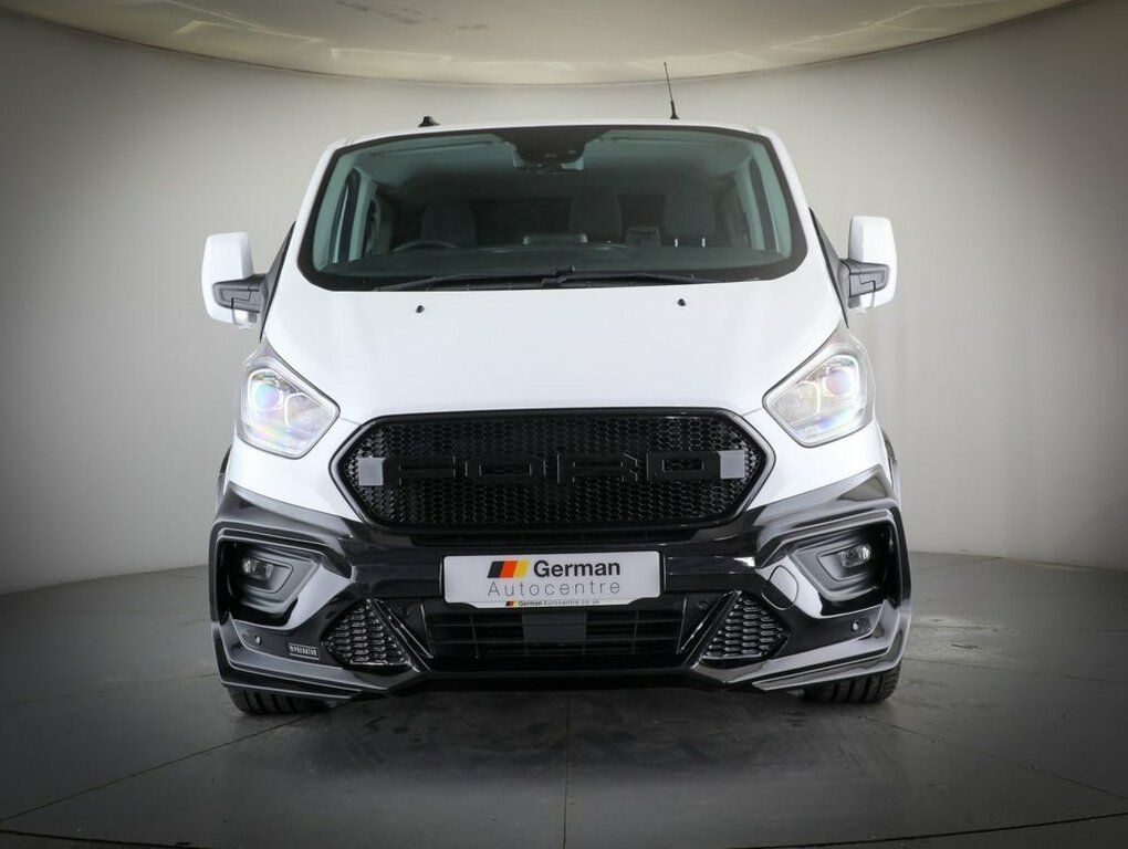 Ford Transit Custom 2L Limited White #4