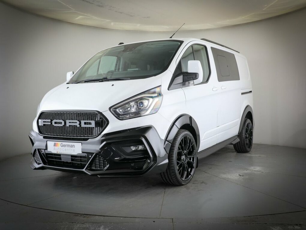 Ford Transit Custom 2L Limited White #6