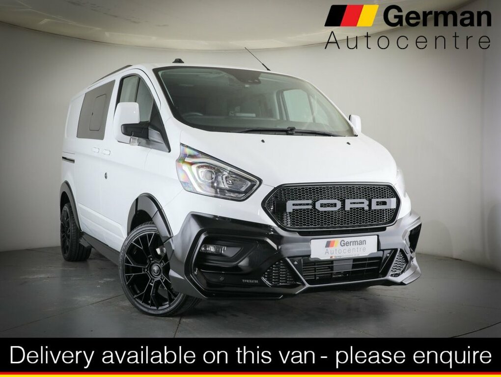 Ford Transit Custom 2L Limited White