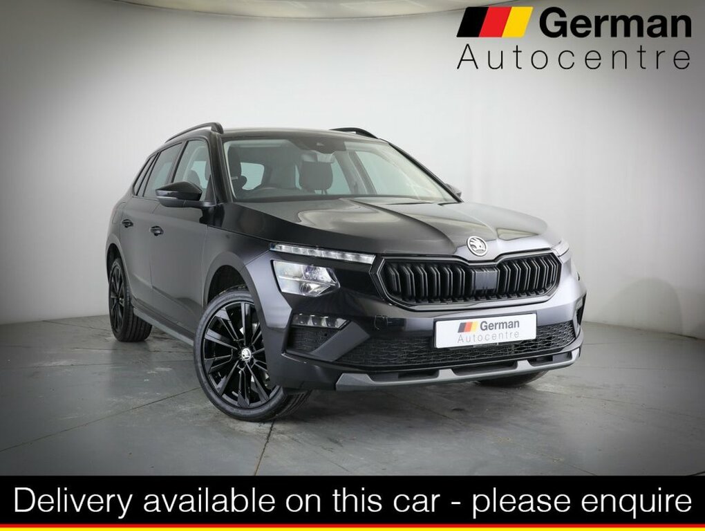 Skoda Kamiq 1L Se L Black