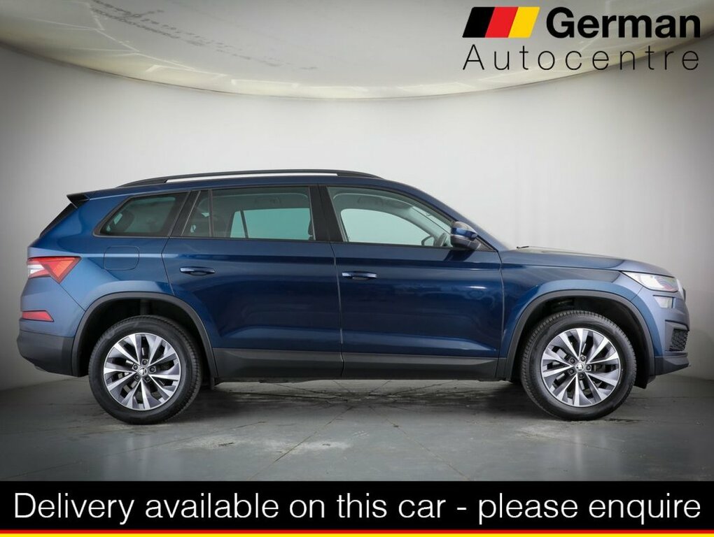 Skoda Kodiaq 1.5L Se Drive Blue #2
