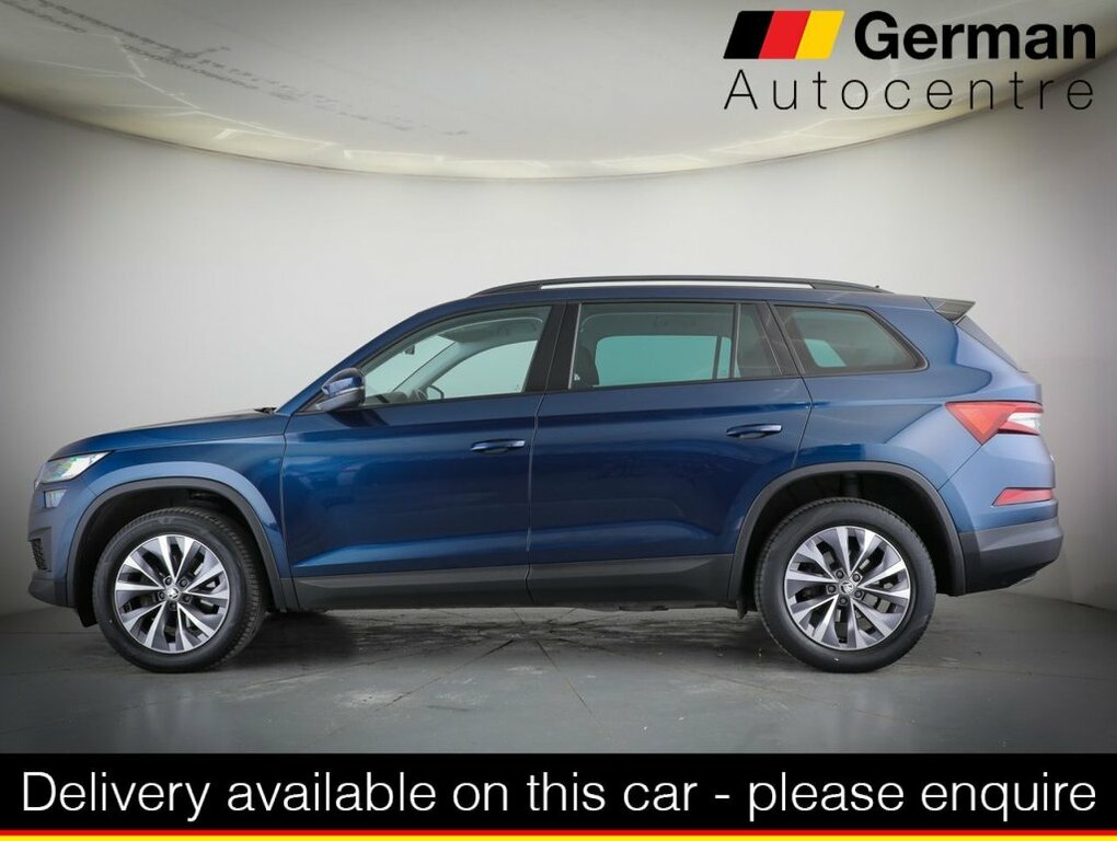Skoda Kodiaq 1.5L Se Drive Blue #3