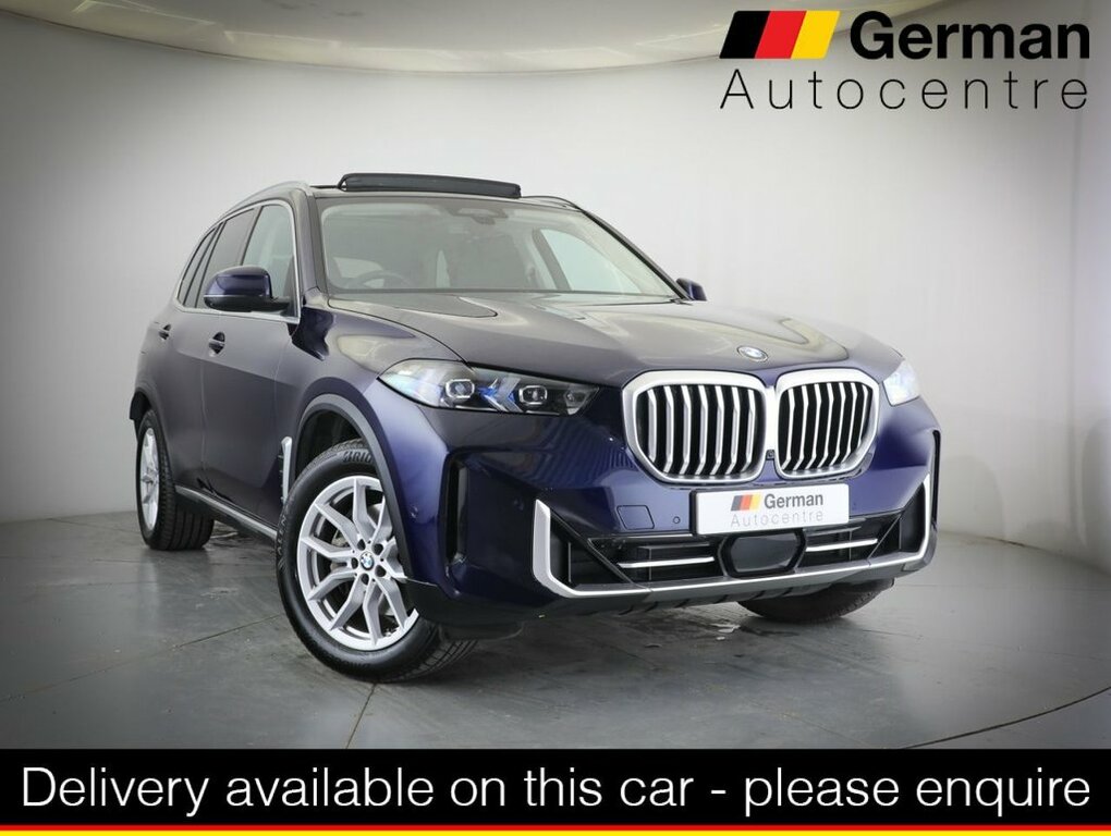BMW X5 3L Xline Blue