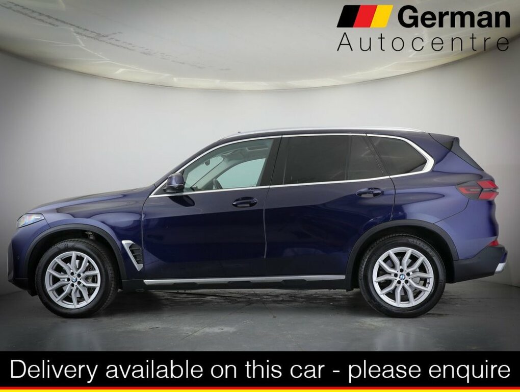 BMW X5 3L Xline Blue #3
