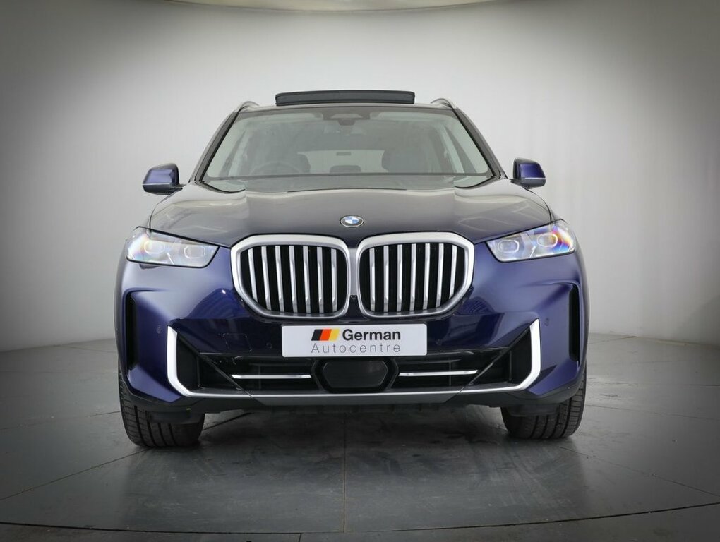 BMW X5 3L Xline Blue #4